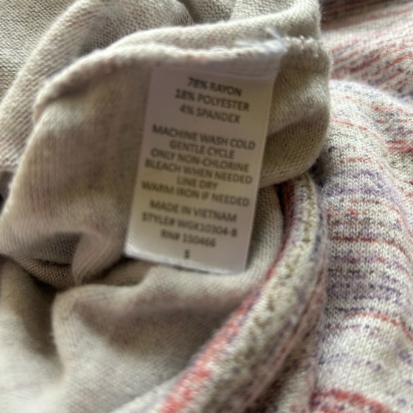 Market & Spruce 3/4 Sleeve Lightweight Sweater • Used • Size: Small - Picture 8 of 8